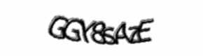Security check image, please type the characters shown