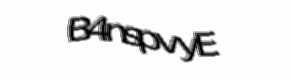 Security check image, please type the characters shown