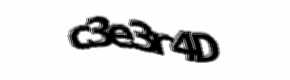 Security check image, please type the characters shown