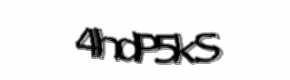 Security check image, please type the characters shown