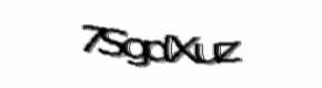 Security check image, please type the characters shown