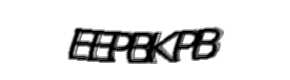 Security check image, please type the characters shown