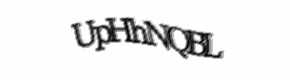 Security check image, please type the characters shown