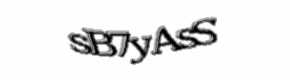 Security check image, please type the characters shown