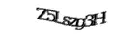 Security check image, please type the characters shown