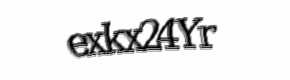 Security check image, please type the characters shown