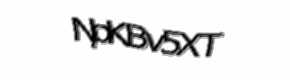 Security check image, please type the characters shown