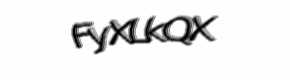 Security check image, please type the characters shown