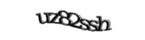 Security check image, please type the characters shown