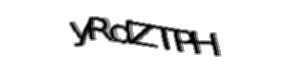 Security check image, please type the characters shown