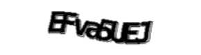 Security check image, please type the characters shown