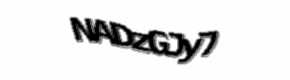 Security check image, please type the characters shown