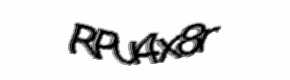 Security check image, please type the characters shown