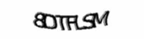 Security check image, please type the characters shown