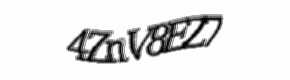 Security check image, please type the characters shown