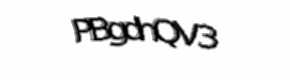 Security check image, please type the characters shown