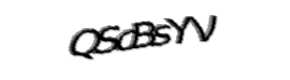 Security check image, please type the characters shown