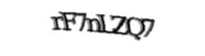 Security check image, please type the characters shown