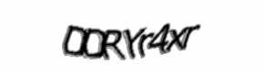 Security check image, please type the characters shown