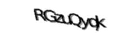 Security check image, please type the characters shown