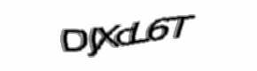 Security check image, please type the characters shown