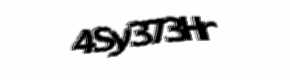 Security check image, please type the characters shown