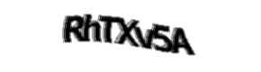 Security check image, please type the characters shown
