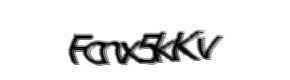 Security check image, please type the characters shown