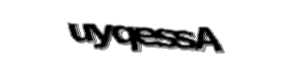 Security check image, please type the characters shown