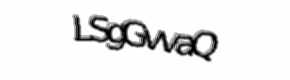 Security check image, please type the characters shown