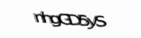 Security check image, please type the characters shown