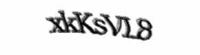 Security check image, please type the characters shown