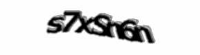 Security check image, please type the characters shown