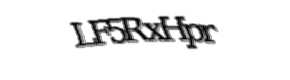 Security check image, please type the characters shown