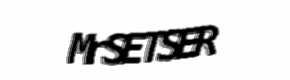 Security check image, please type the characters shown