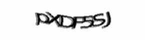 Security check image, please type the characters shown