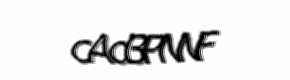 Security check image, please type the characters shown