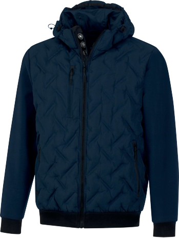 Hybridná pracovná softshell bunda Deltaplus LUTON