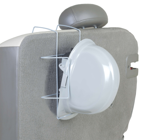 HARD HAT RACK SEAT MOUNT - Product - Delta Plus