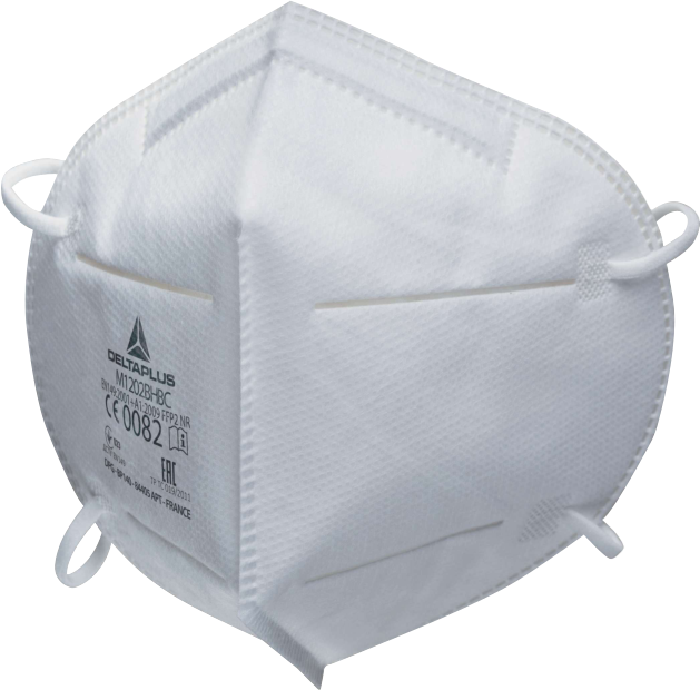 Deltaplus 30 KS RESPI FFP2 M1202BH BIELA