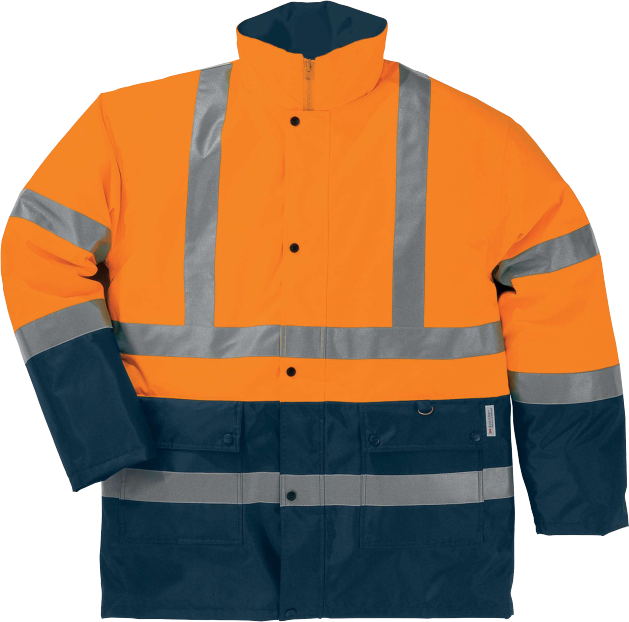 Deltaplus BUNDA STRADA2, ORANŽ/MODRÁ