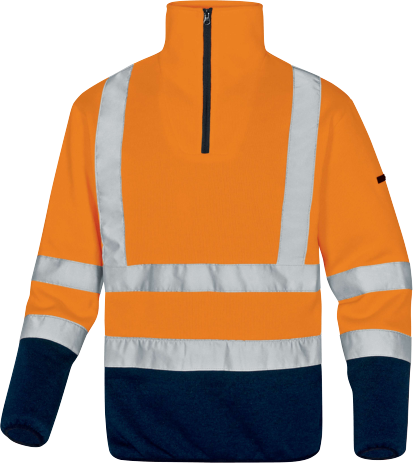 Deltaplus SVETER MARMOTHV ORANŽ/MODRÁ