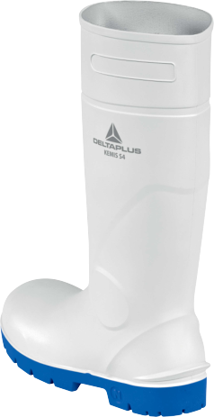 Deltaplus PVC ČIŽMY KEMIS S4, BIELA 35