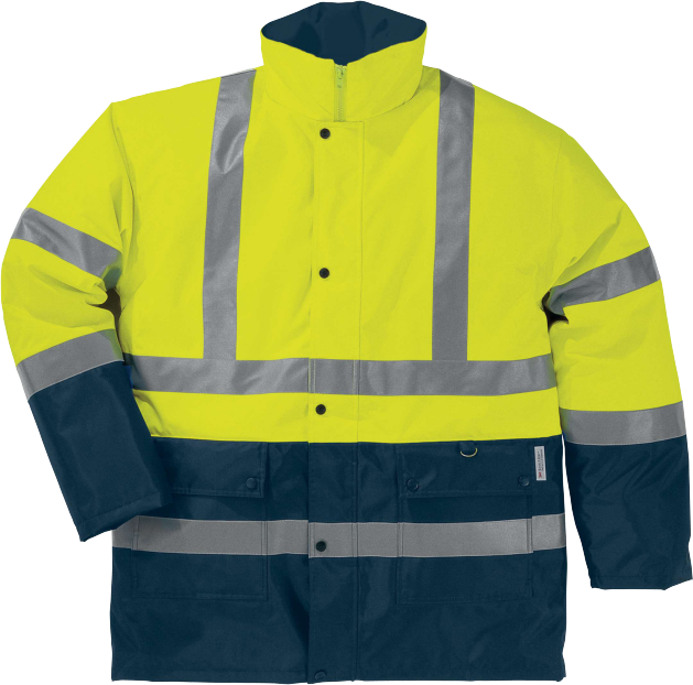 Deltaplus BUNDA STRADA2 reflexná zateplená bunda