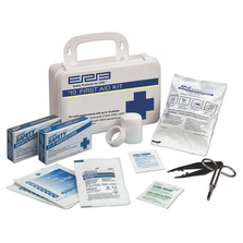 ANSI 10 PREMIUM FIRST AID KIT PLASTIC BOX
