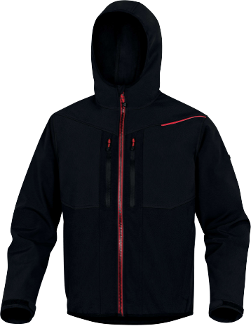 Deltaplus HORTEN2 LIGHT, ČIER/ČERV