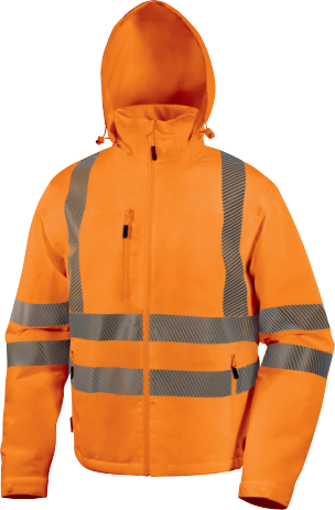 Deltaplus reflexná BUNDA FLENHV