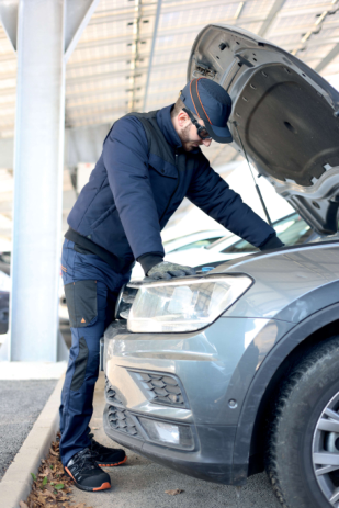 Deltaplus RUKAVICE VV731 ŽLTÁ ČIERNA8