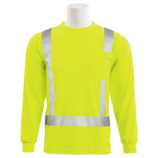 9007SEG SEGMENTED CL 2 MESH LONG SLEEVE TEE
