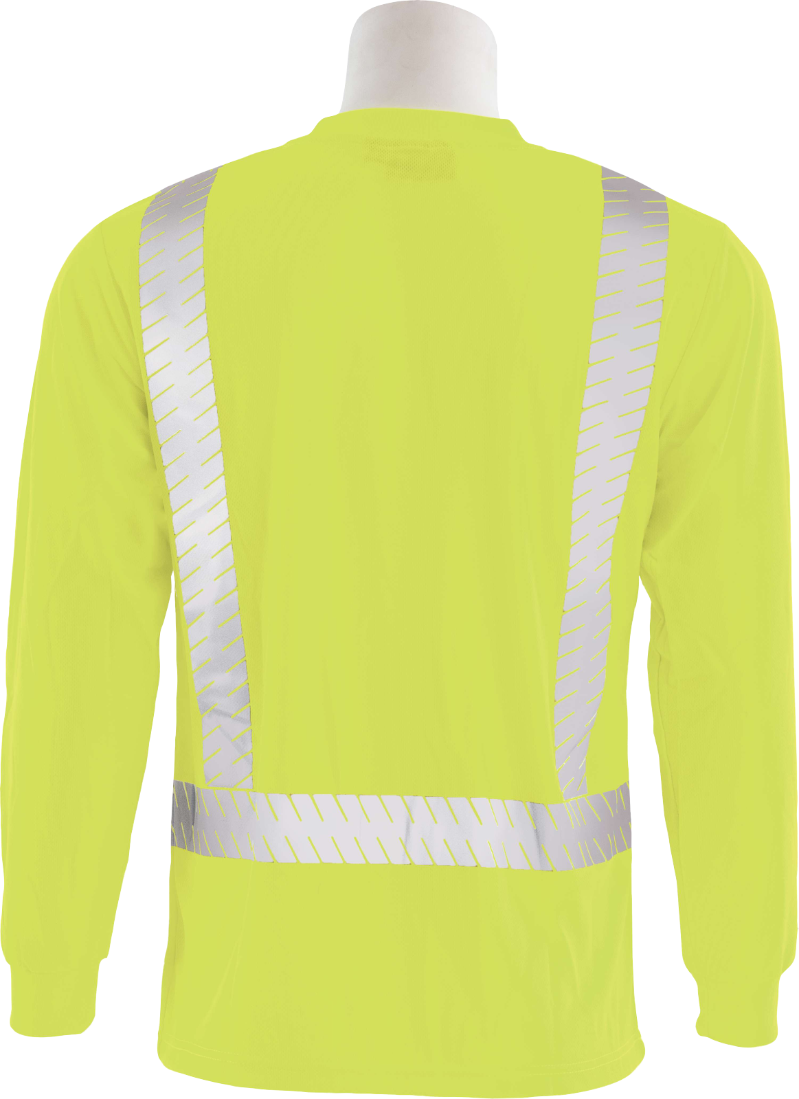 Tee Segmented 9007SEG SEGMENTED CL 2 MESH LONG SLEEVE TEE - Product - Delta Plus